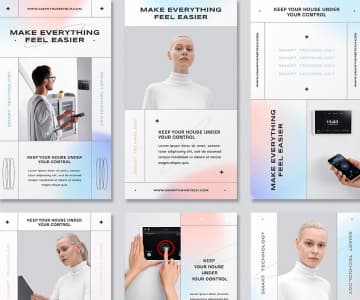 exemple instagram design