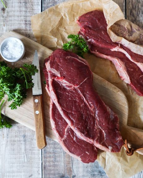 meat on the table
