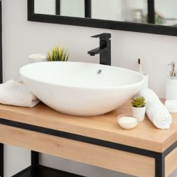 washbasin in the bathroom